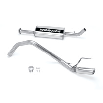 2007-2010 Jeep Grand Cherokee Street Series Catback Sportavgassystem Magnaflow